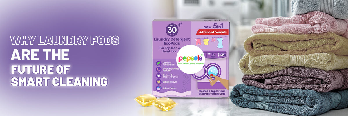 Why Laundry Pods are the Future of Smart Cleaning