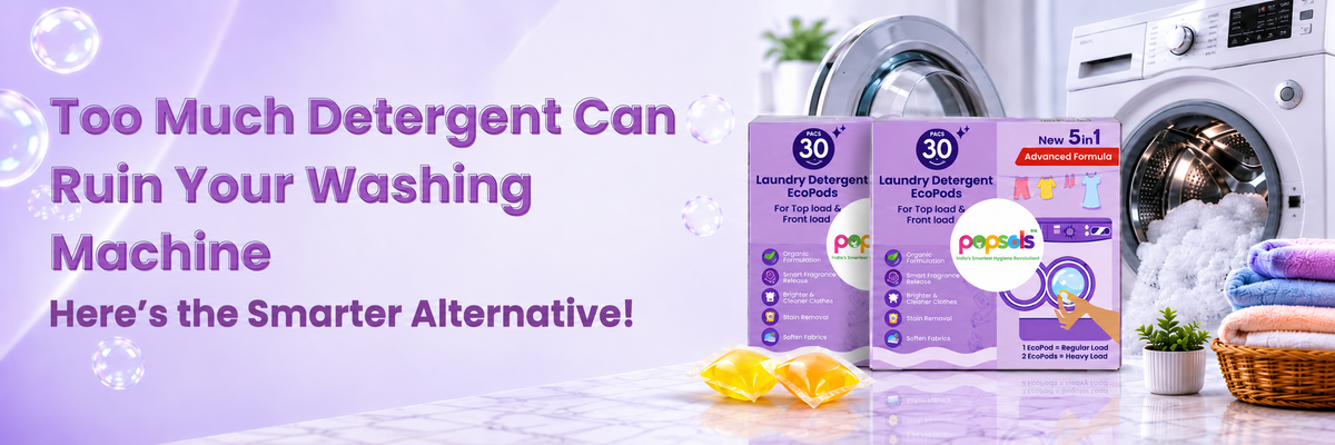 Too Much Detergent Can Ruin Your Washing Machine. Here’s the Smarter Alternative!