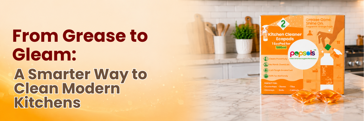 From Grease to Gleam: A Smarter Way to Clean Modern Kitchens