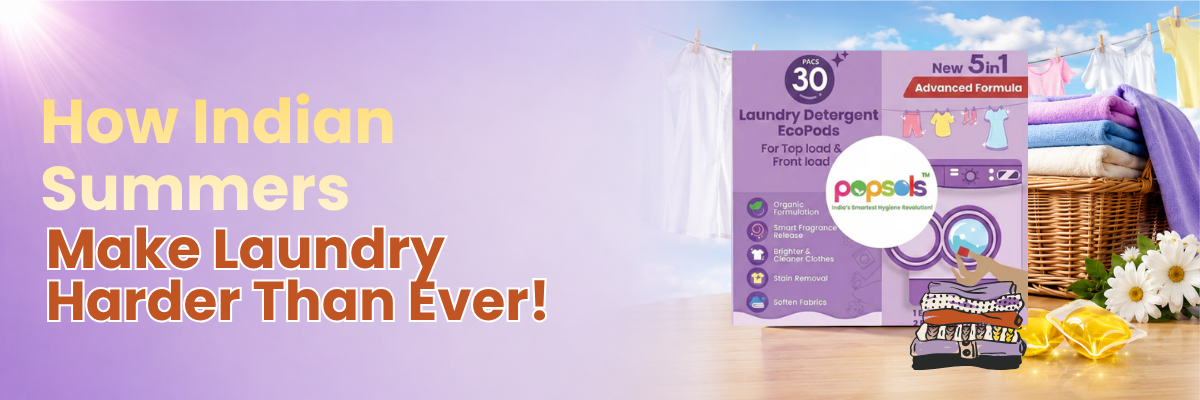 How Indian Summers Make Laundry Harder Than Ever