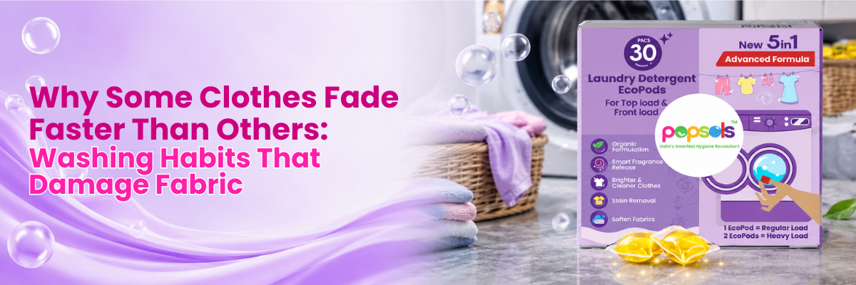Why Some Clothes Fade Faster Than Others: Washing Habits That Damage Fabric