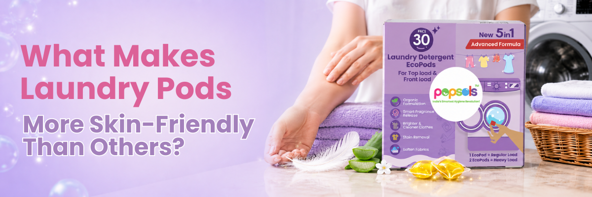What Makes Laundry Pods More Skin-Friendly Than Others?