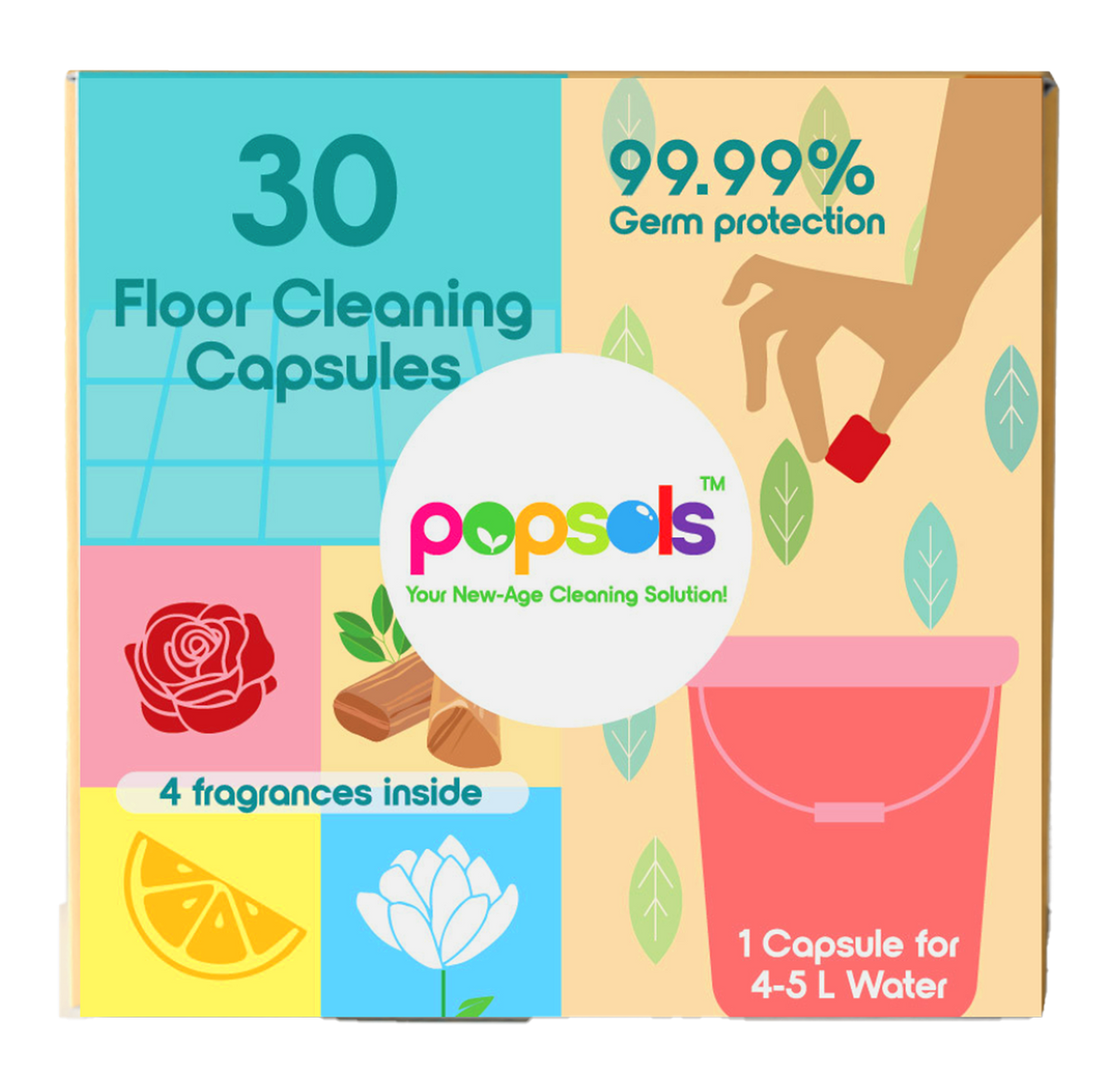 Floor Cleaning Ecopods