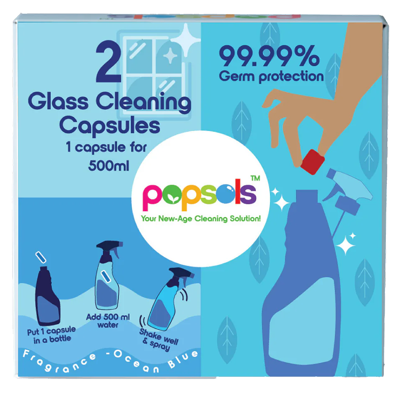 Glass Cleaner Ecopods