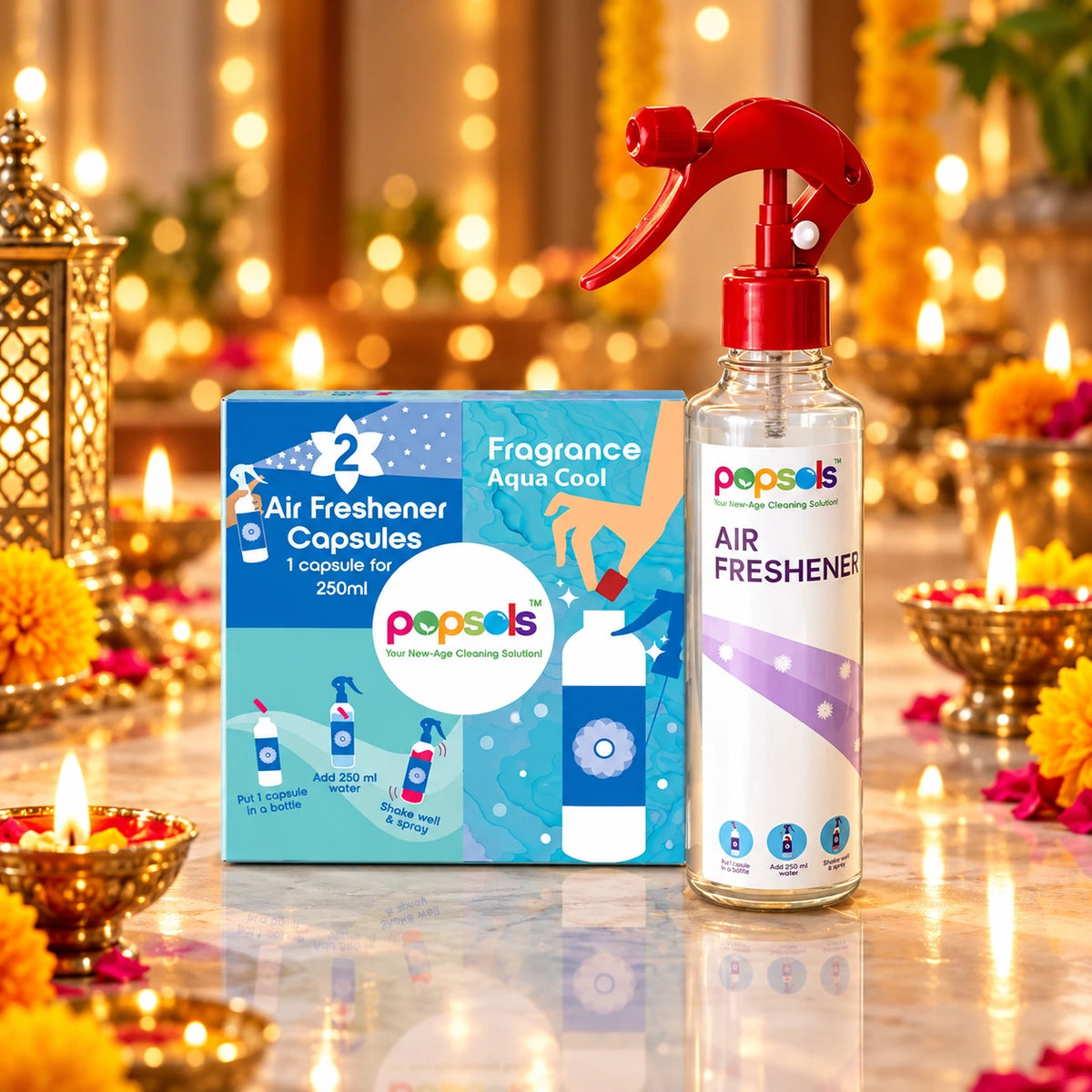 Aqua Cool - Air Freshener EcoPods