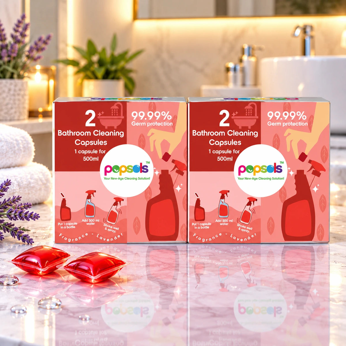 Bathroom Cleaner EcoPods