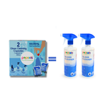 Pack of 1 box of Eco-Friendly Glass Cleaner Capsules– Streak-Free, Zero Waste Cleaning