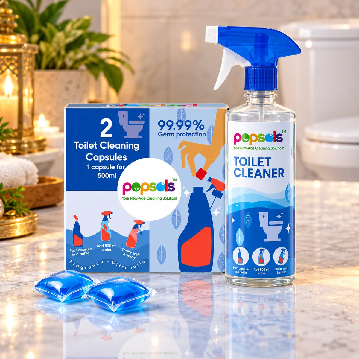Toilet Cleaner EcoPods
