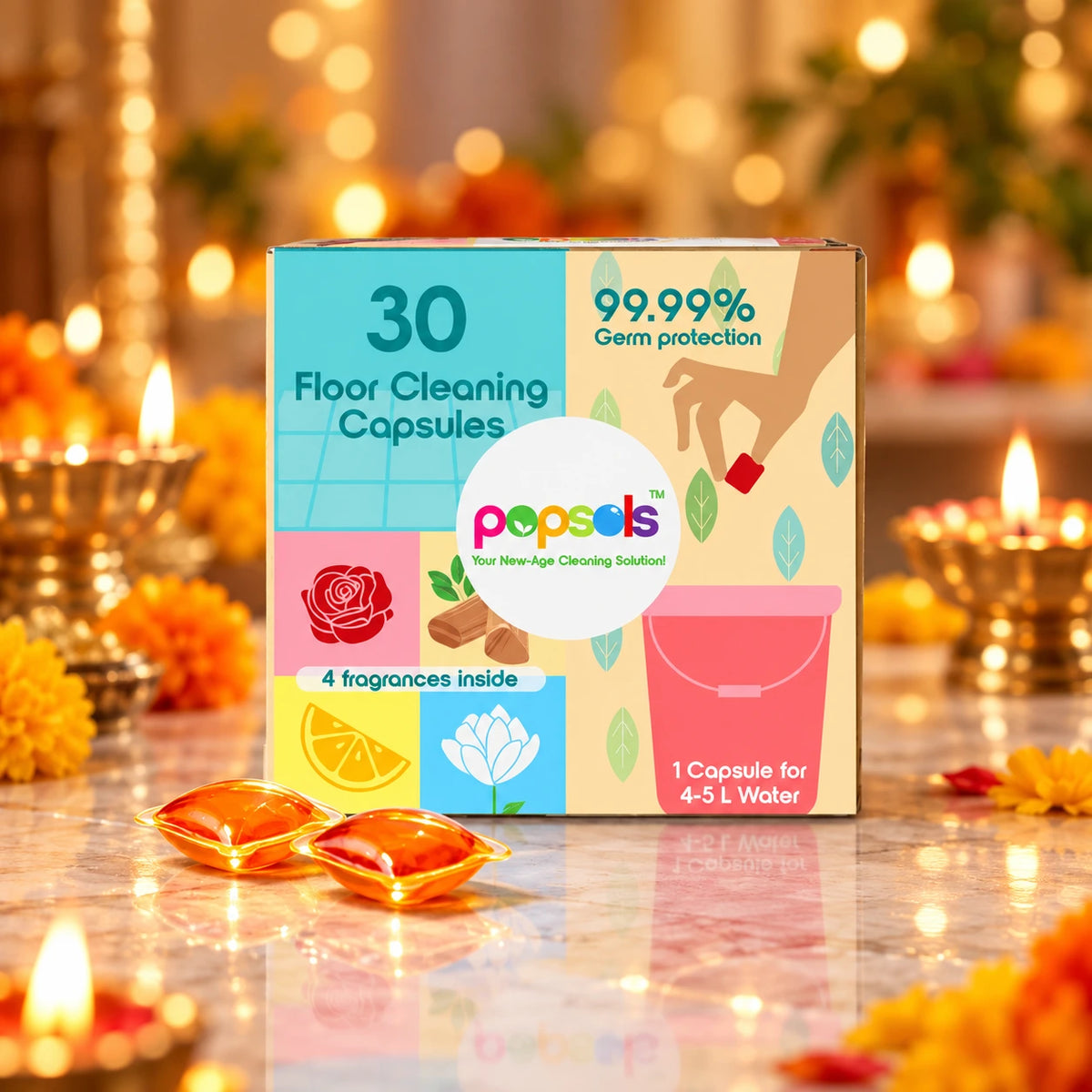 All Fragrance – Floor Cleaner EcoPods