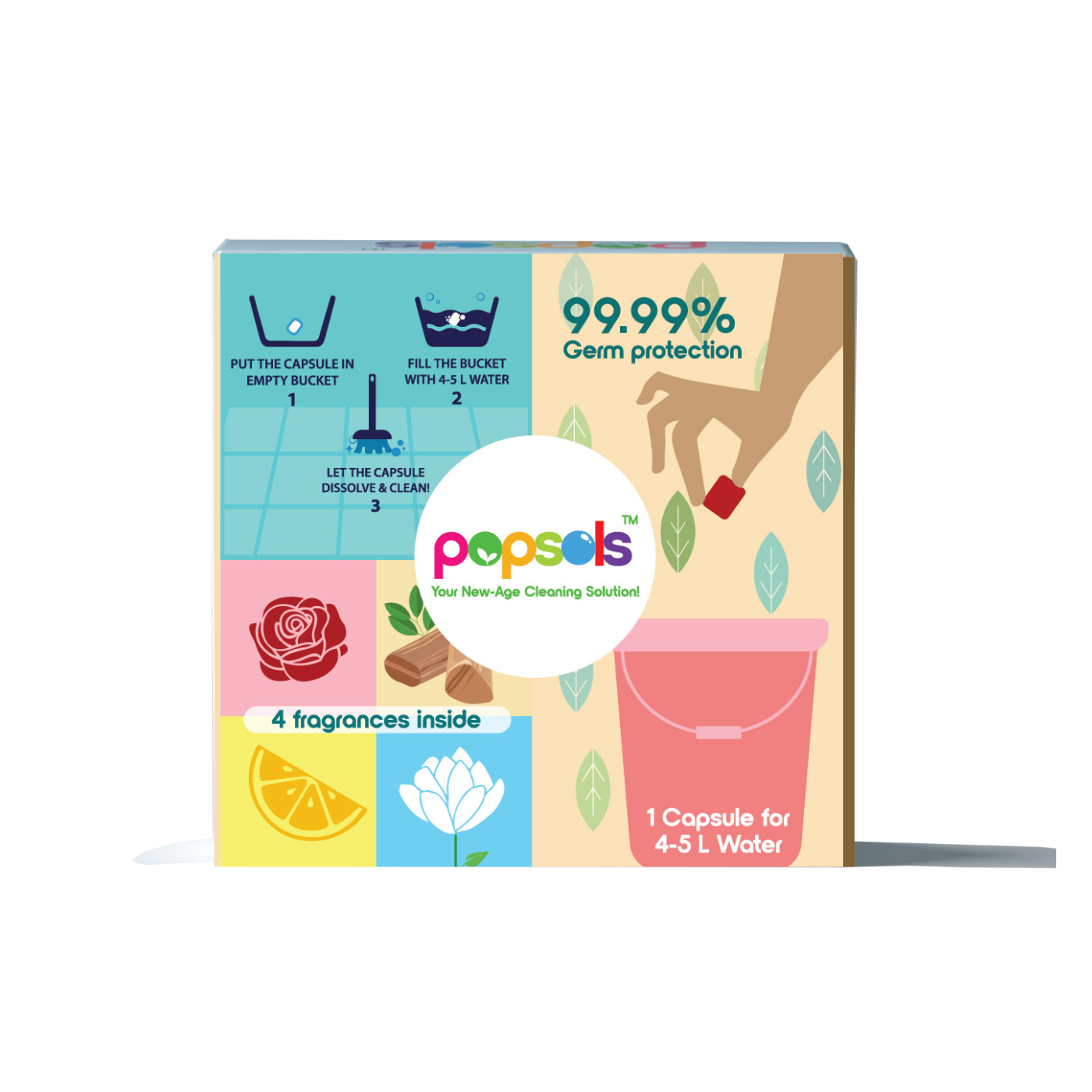 Floor Cleaner Trial pack