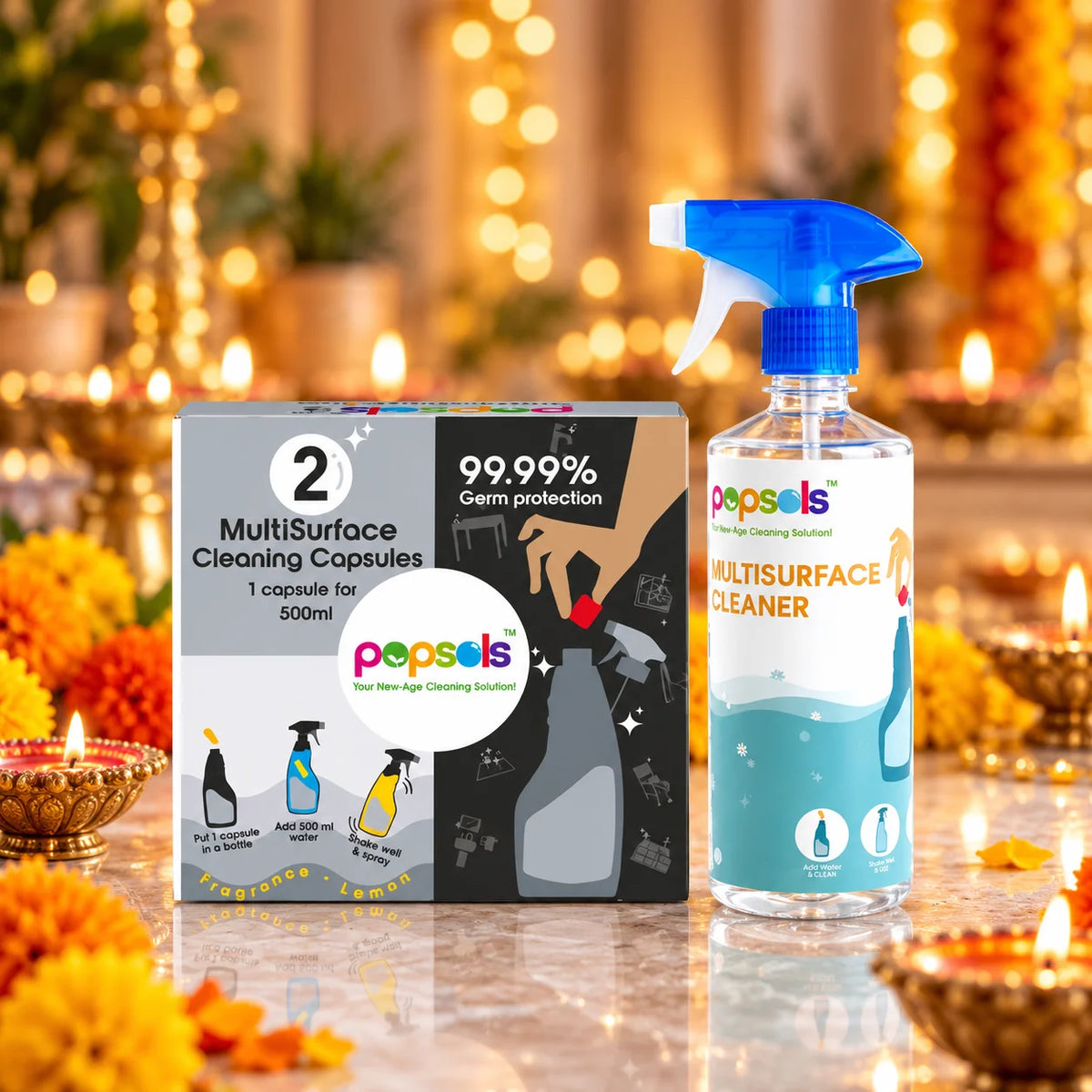 Multi-Surface Cleaner EcoPods