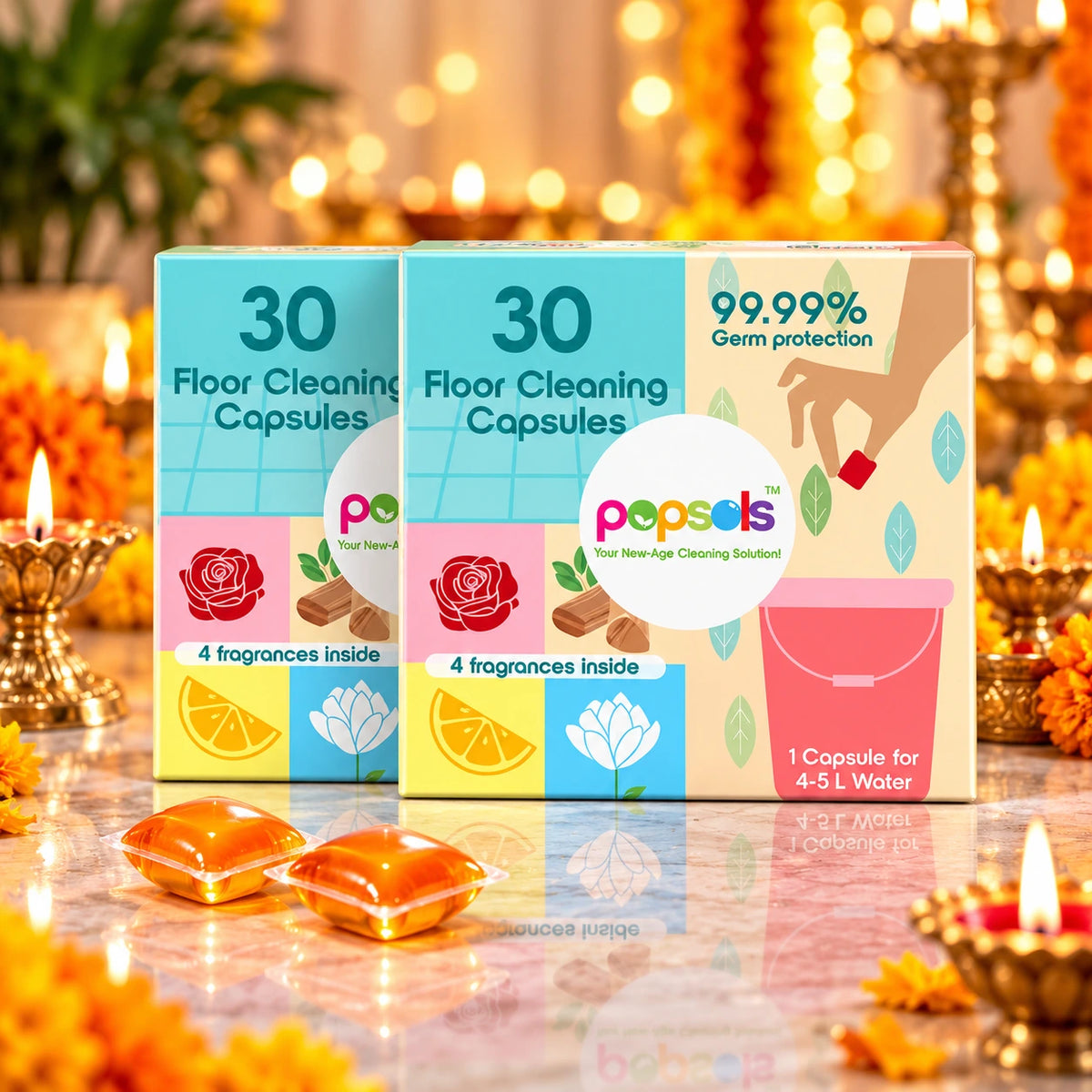 All Fragrance – Floor Cleaner EcoPods