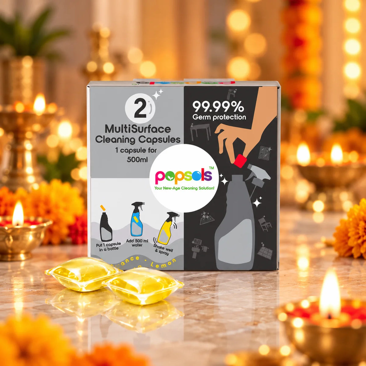 Multi-Surface Cleaner EcoPods