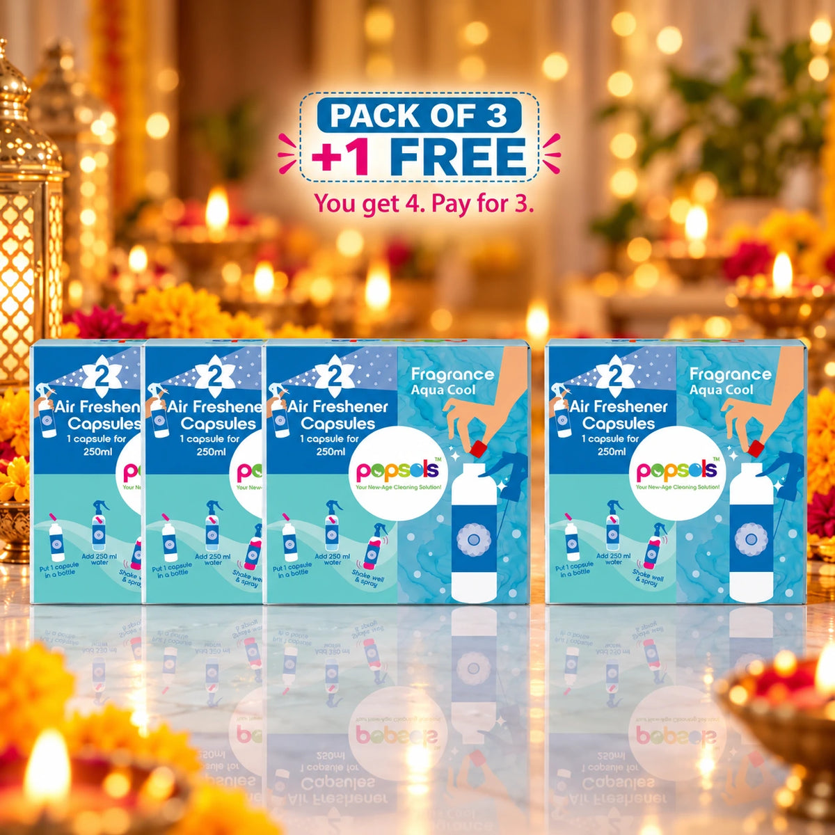 Aqua Cool - Air Freshener EcoPods