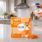 Kitchen Cleaner & Degreaser EcoPods