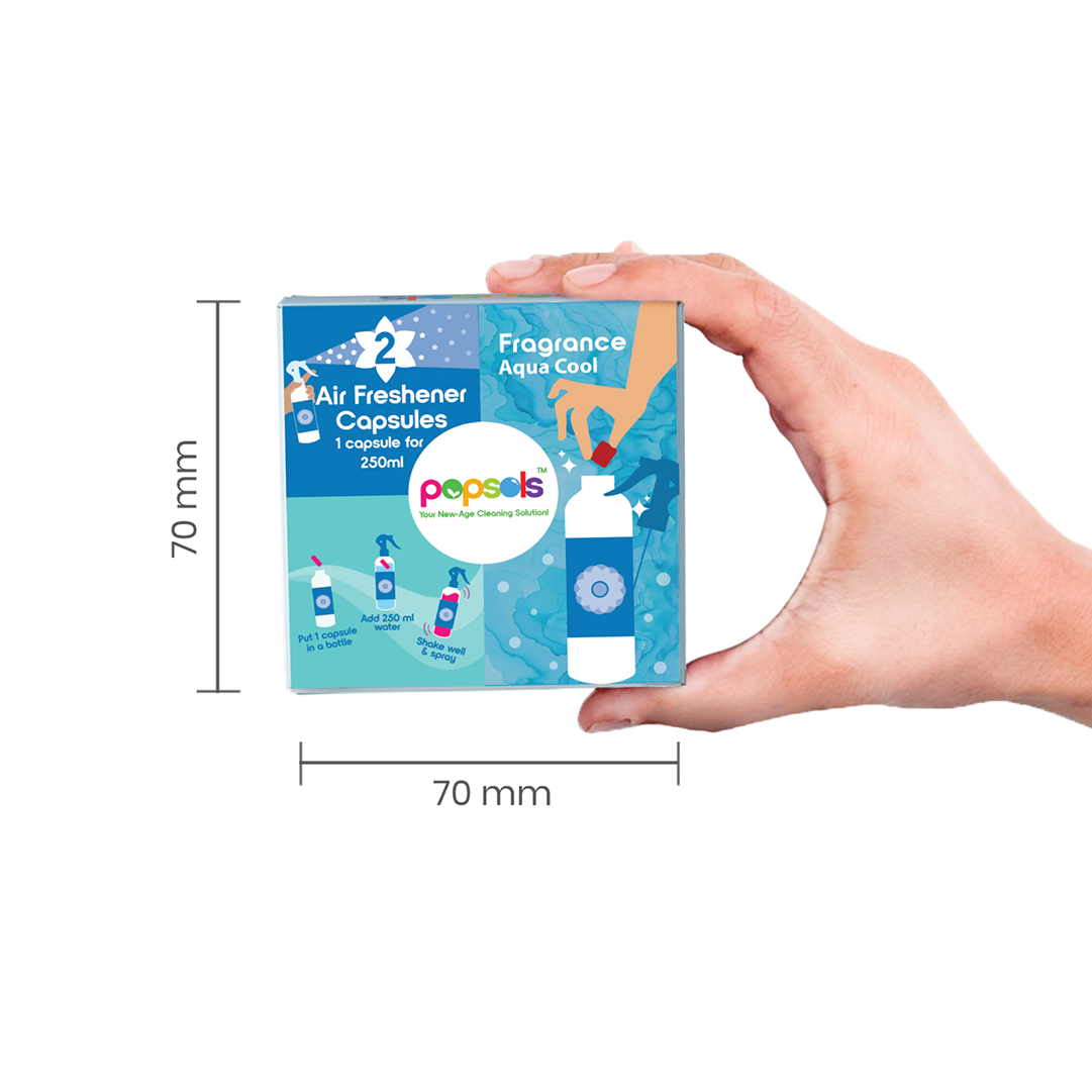 Aqua Cool - Air Freshener EcoPods