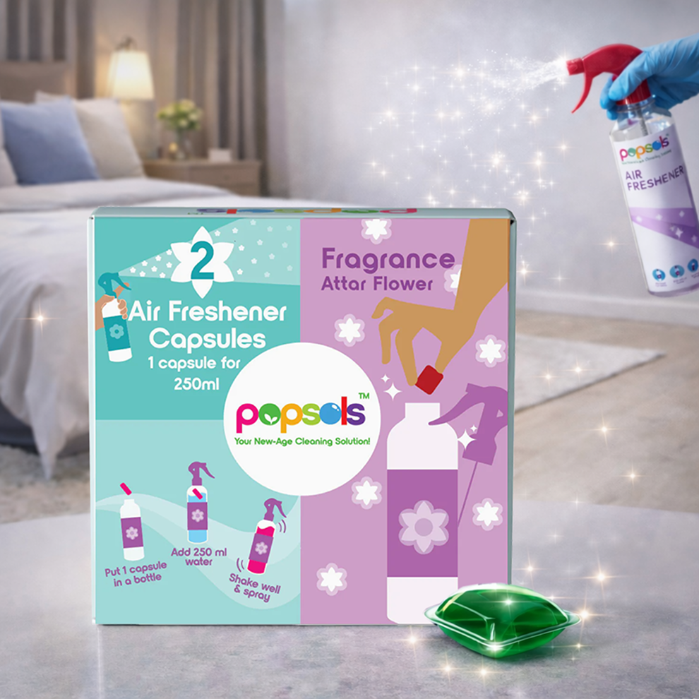 Attar Flower - Air Freshener EcoPods