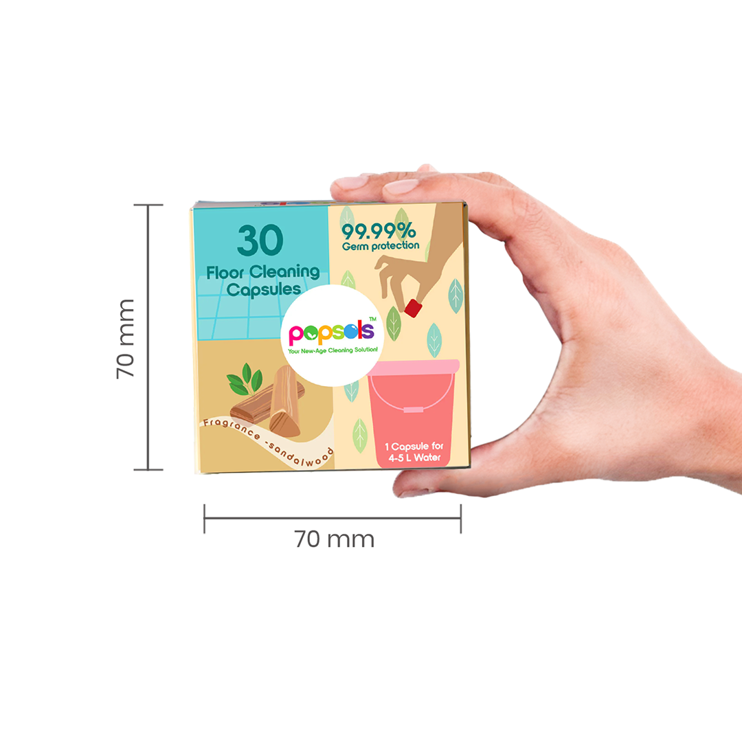 Sandalwood – Floor Cleaner EcoPods