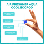 Aqua Cool - Air Freshener EcoPods