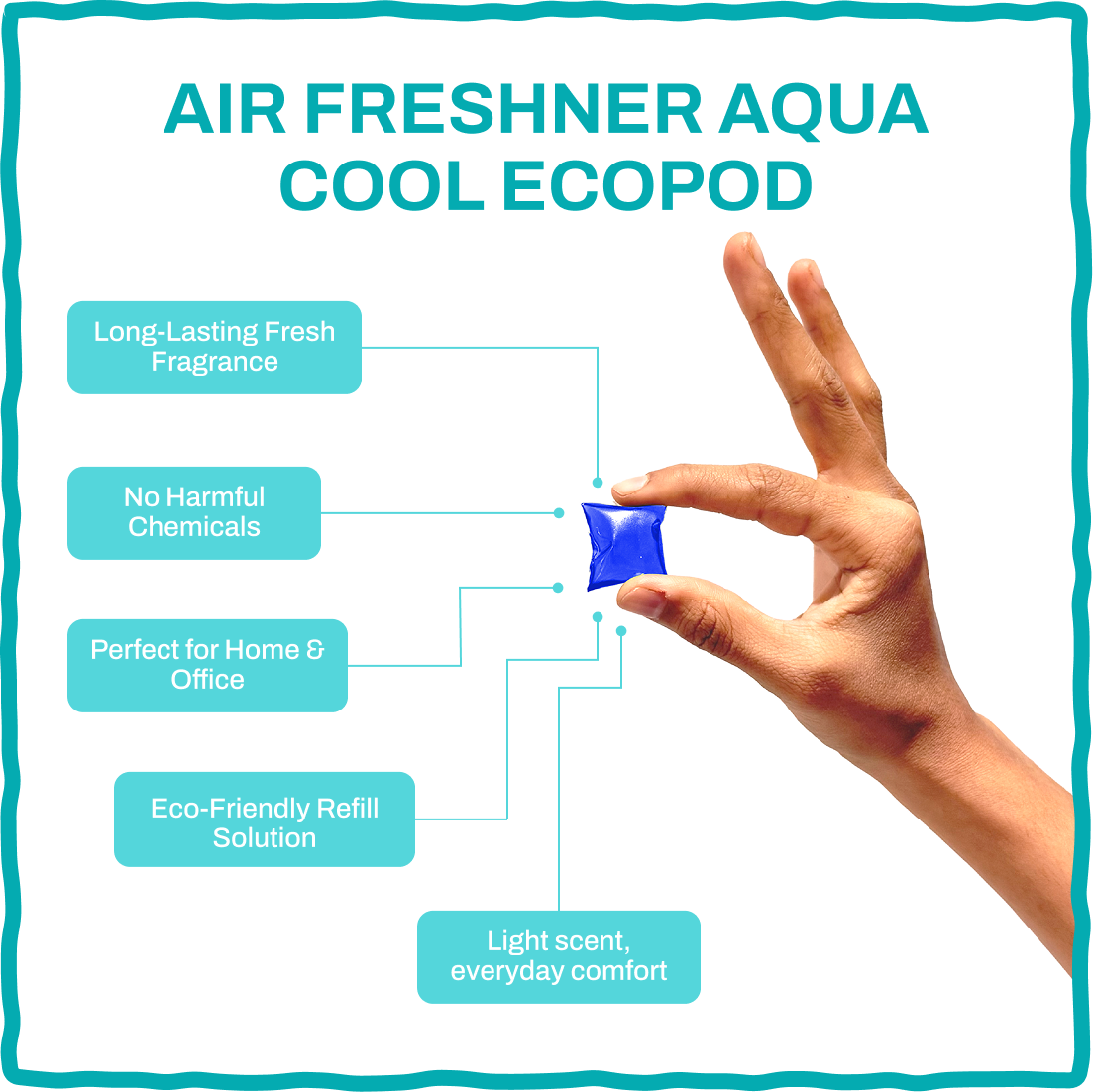 Aqua Cool - Air Freshener EcoPods