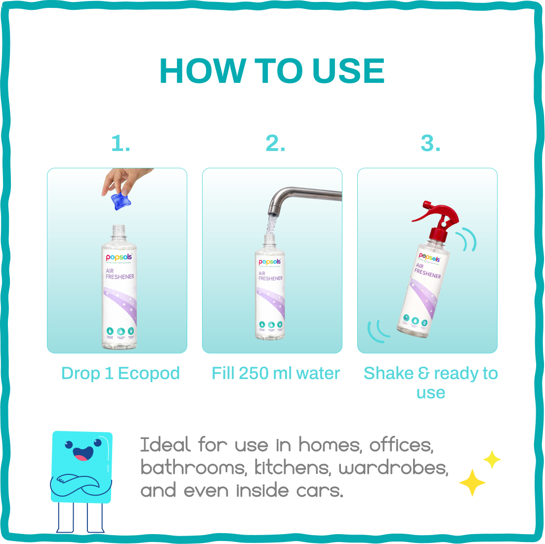 Aqua Cool - Air Freshener EcoPods