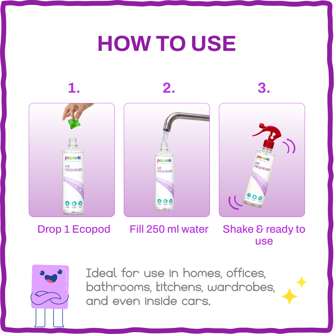 Attar Flower - Air Freshener EcoPods