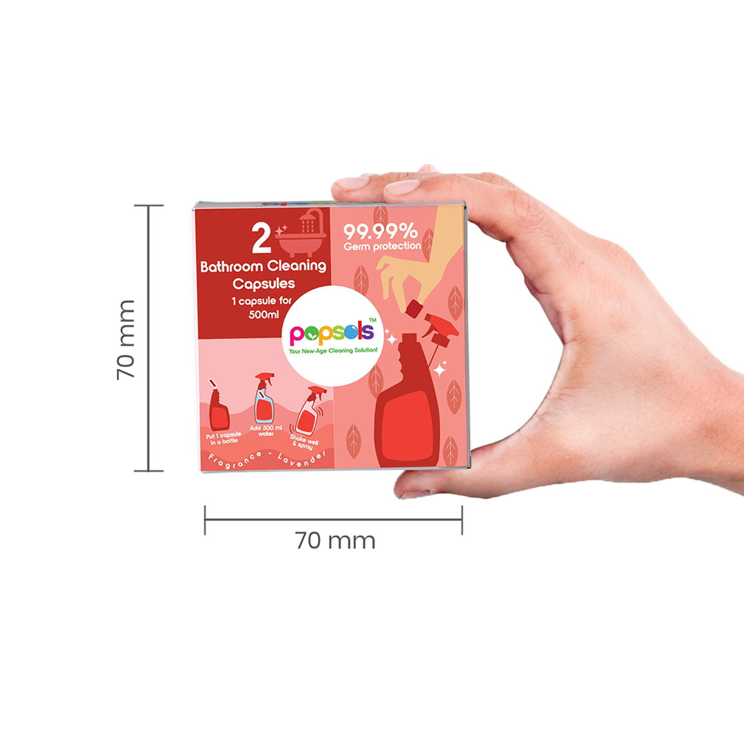 Bathroom Cleaner EcoPods