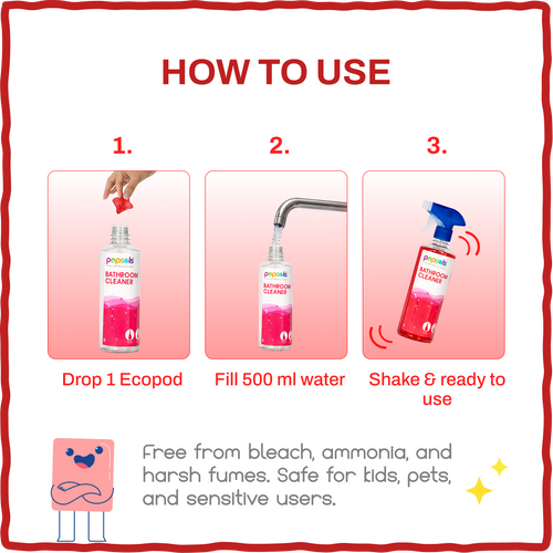 Bathroom Cleaner EcoPods