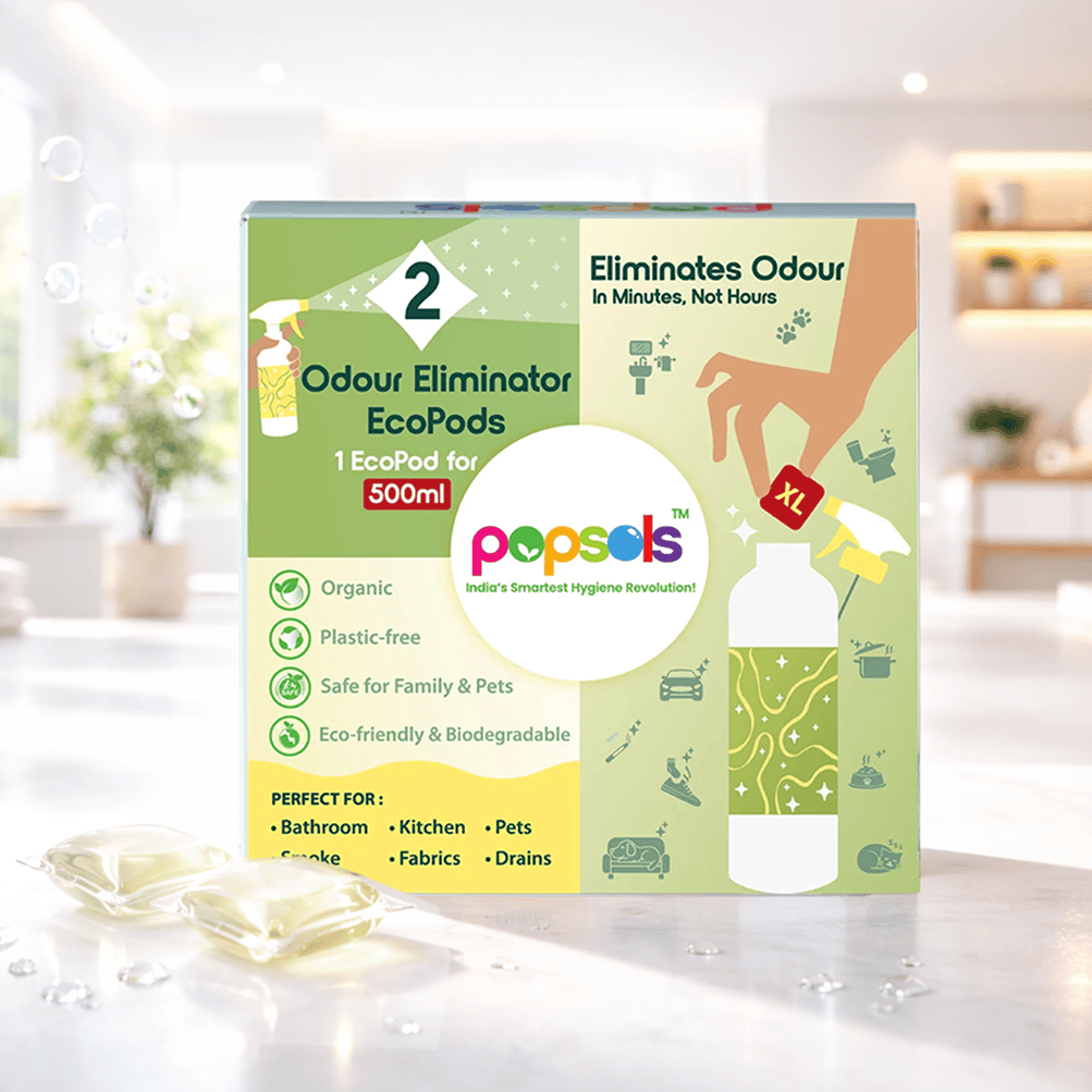 Odour Eliminator EcoPods 1L
