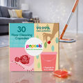 🎁 Rose – Floor Cleaner EcoPods - 1 Month Pack
