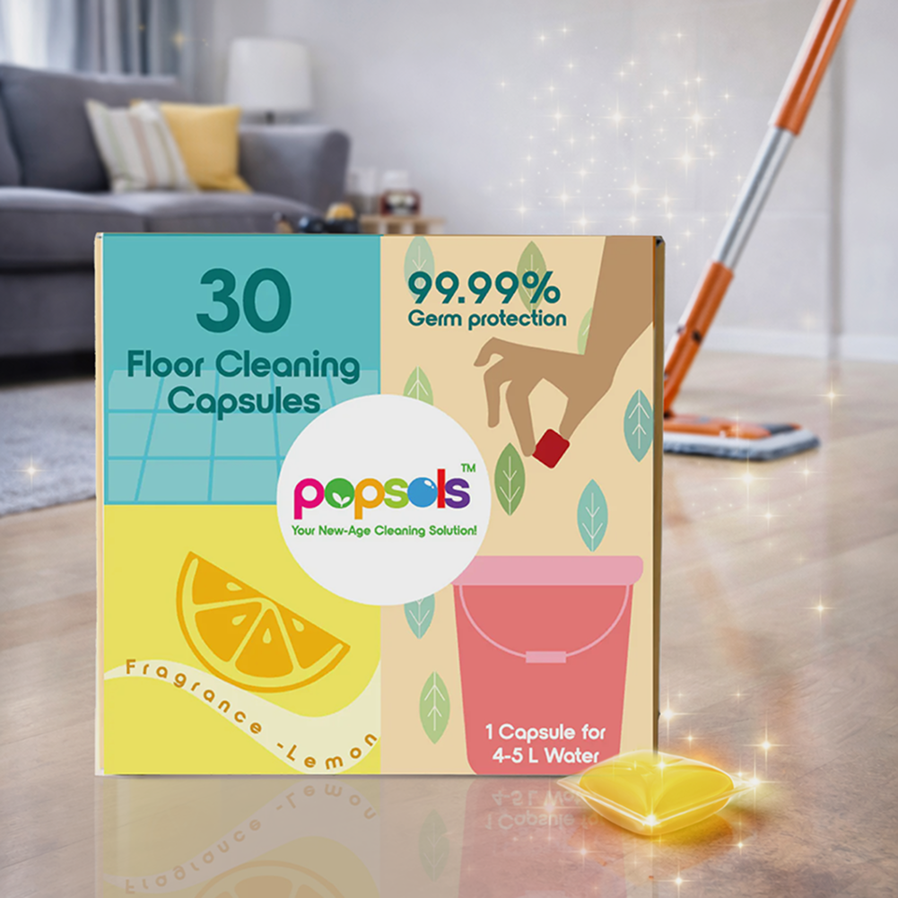 Lemon – Floor Cleaner EcoPods