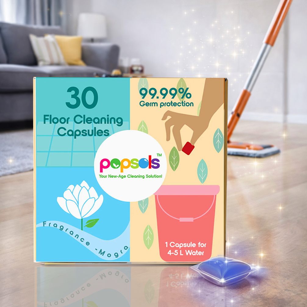 Mogra – Floor Cleaner EcoPods