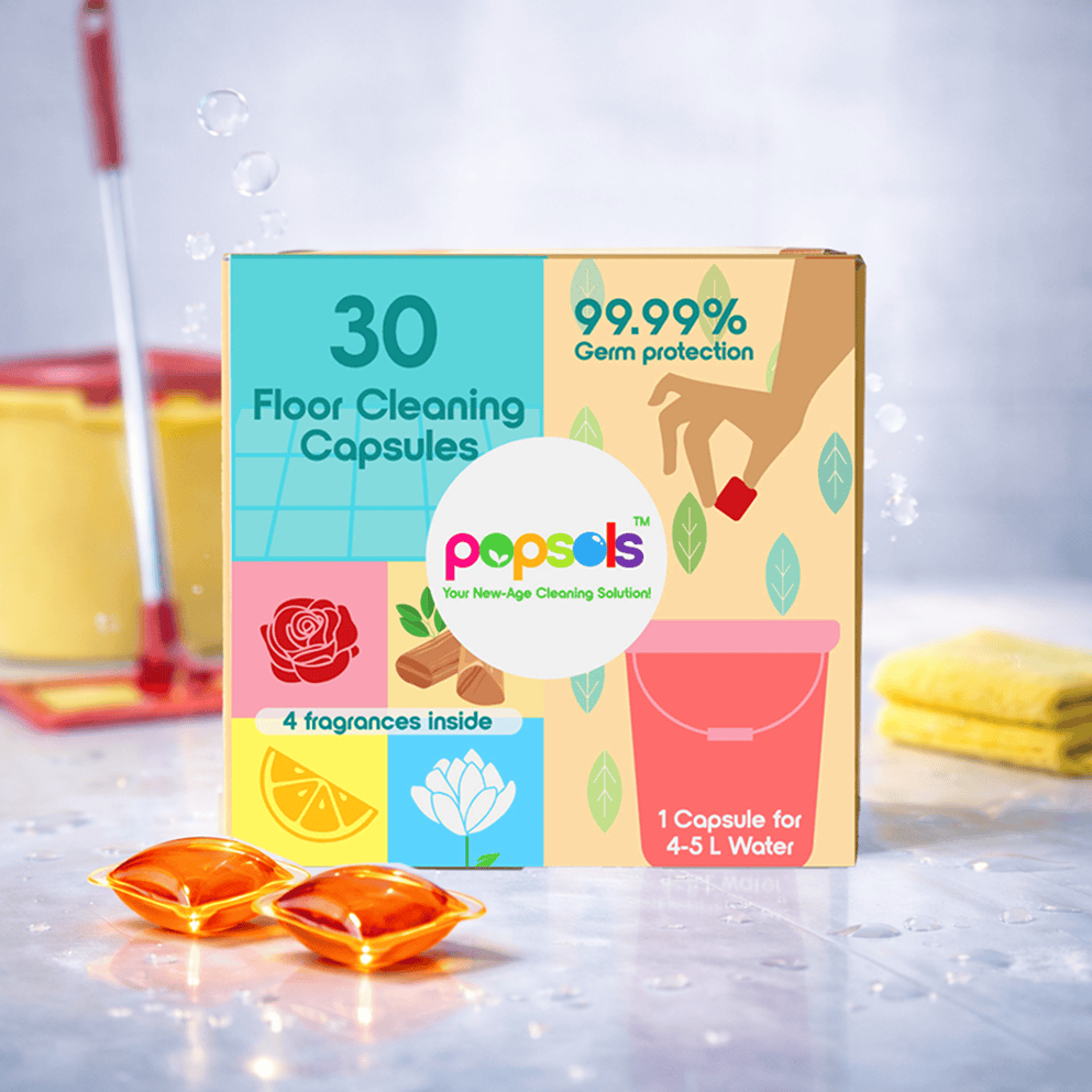 🎁 All Fragrance – Floor Cleaner EcoPods - 1 Month Pack