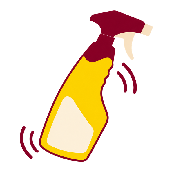 Shake & ready to use
