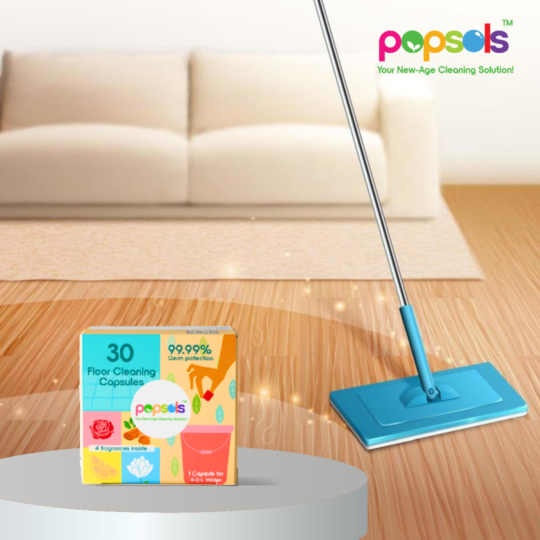 Floor Cleaning Capsules - 30 (All Fragrances)