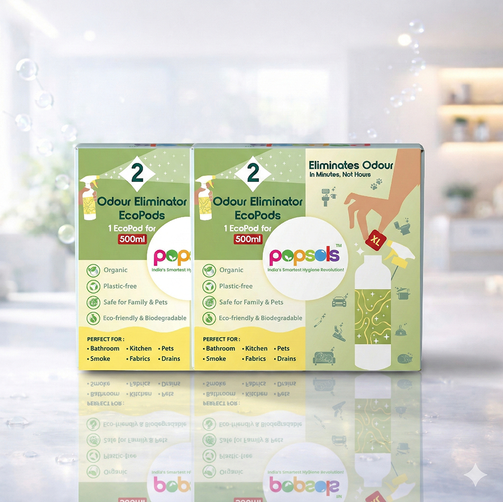 Odour Eliminator EcoPods 1L