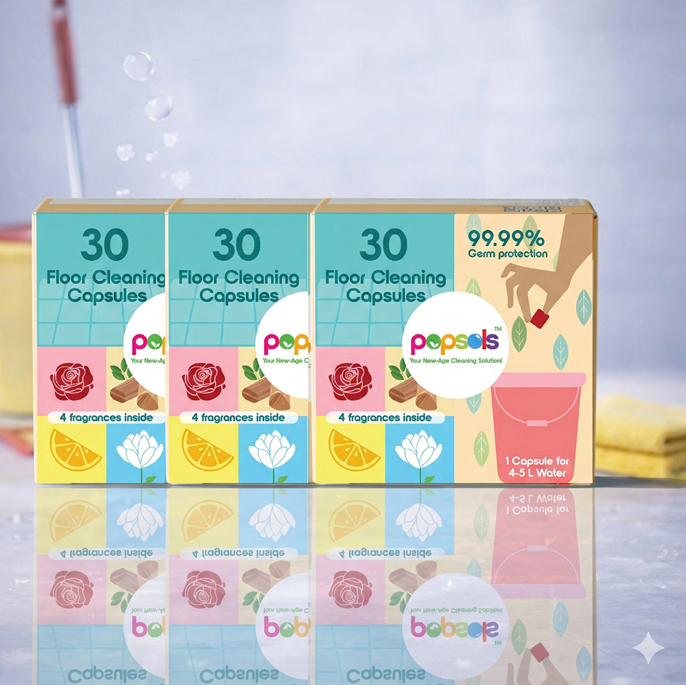 All Fragrance – Floor Cleaner EcoPods