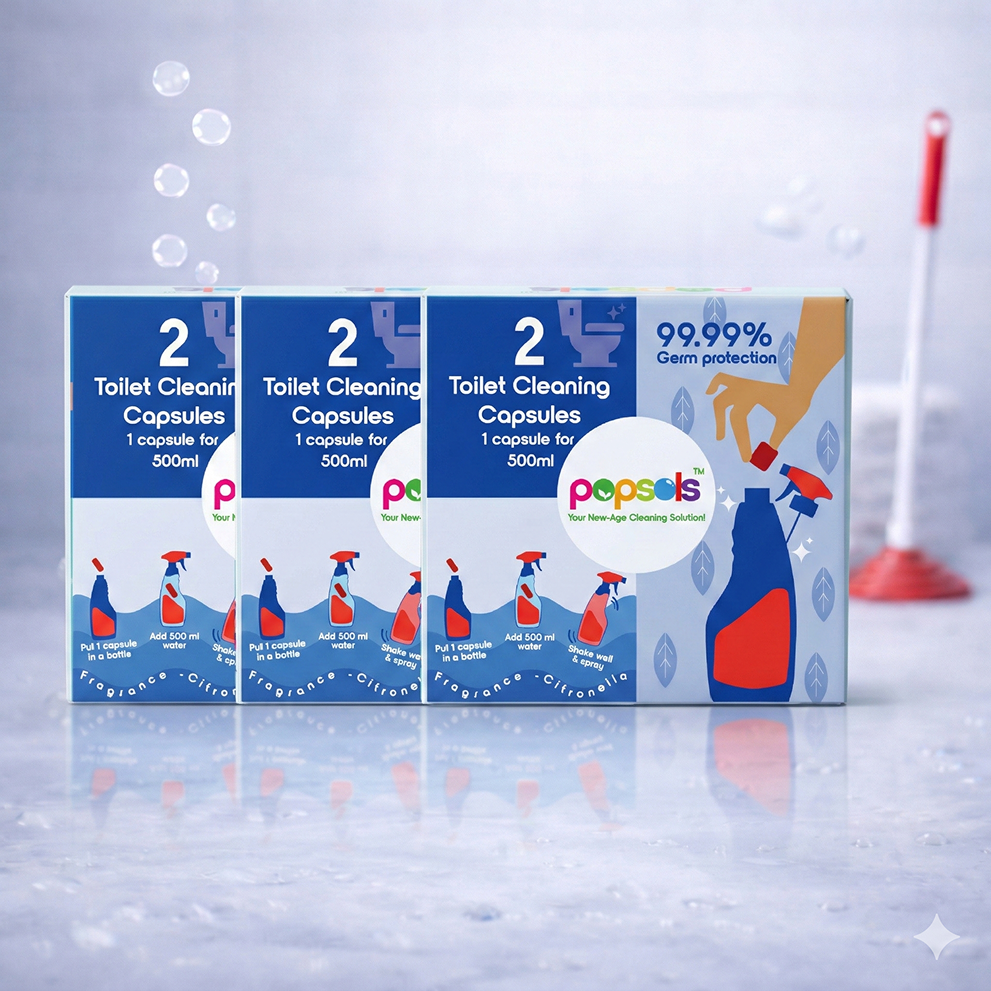 Toilet Cleaner EcoPods