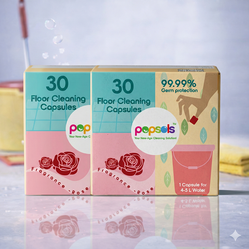 Rose – Floor Cleaner EcoPods