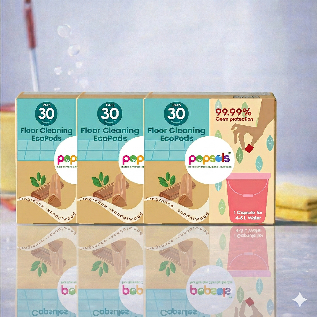 Sandalwood – Floor Cleaner EcoPods