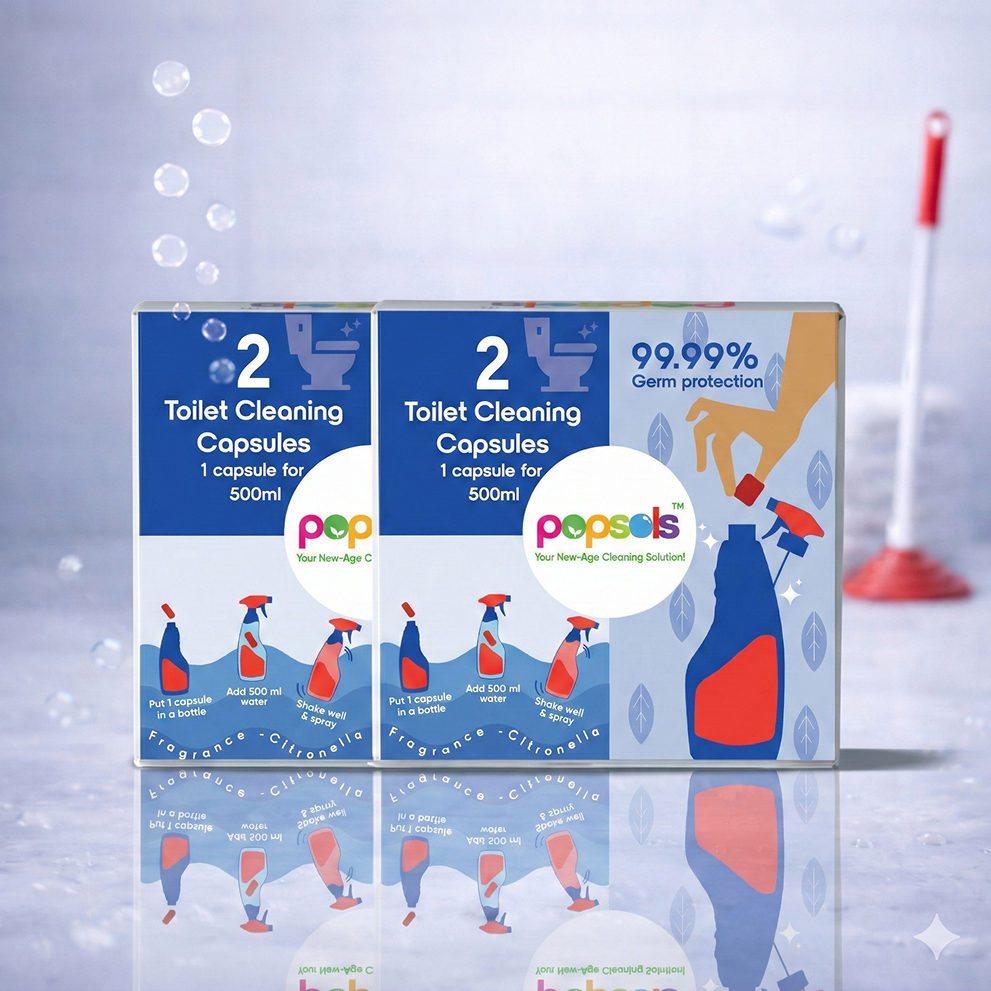 Toilet Cleaner EcoPods