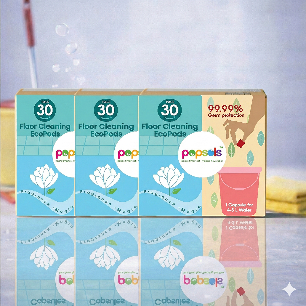 Mogra – Floor Cleaner EcoPods