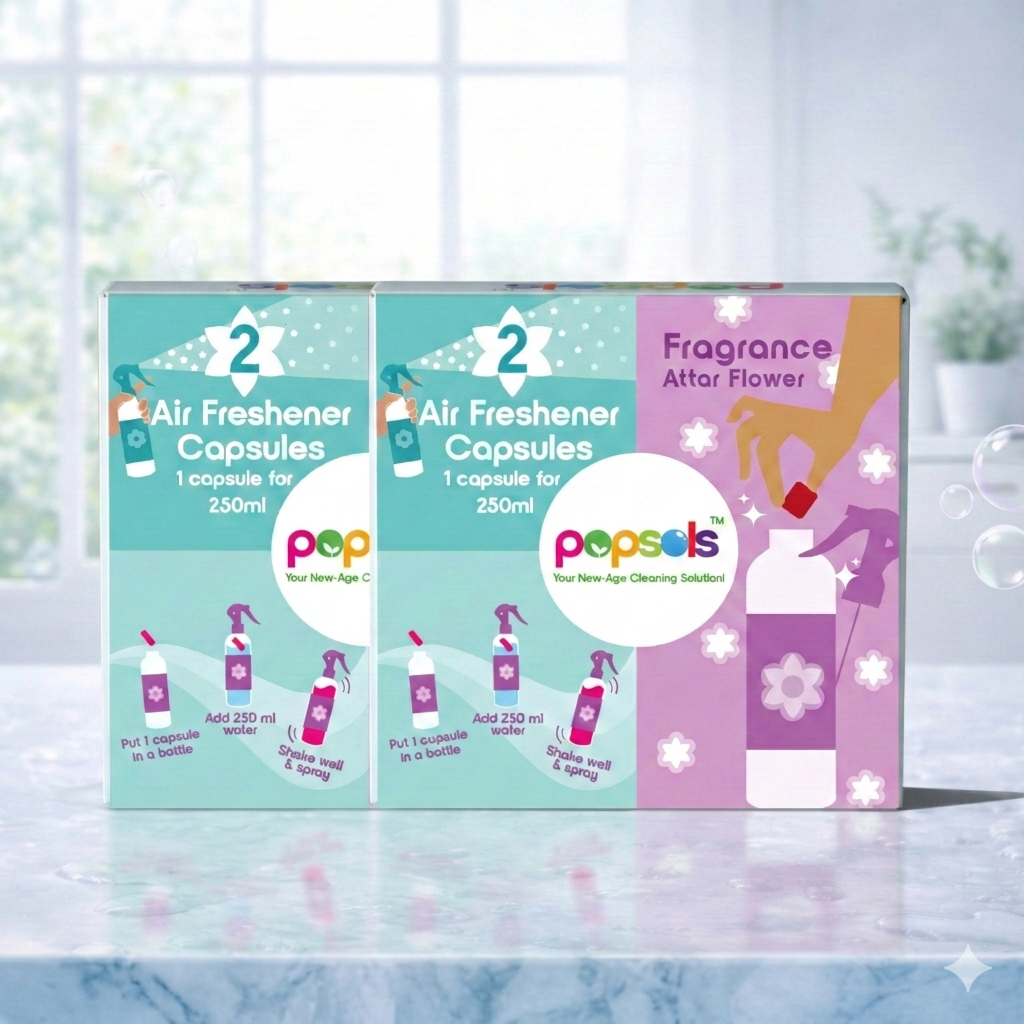 Attar Flower - Air Freshener EcoPods