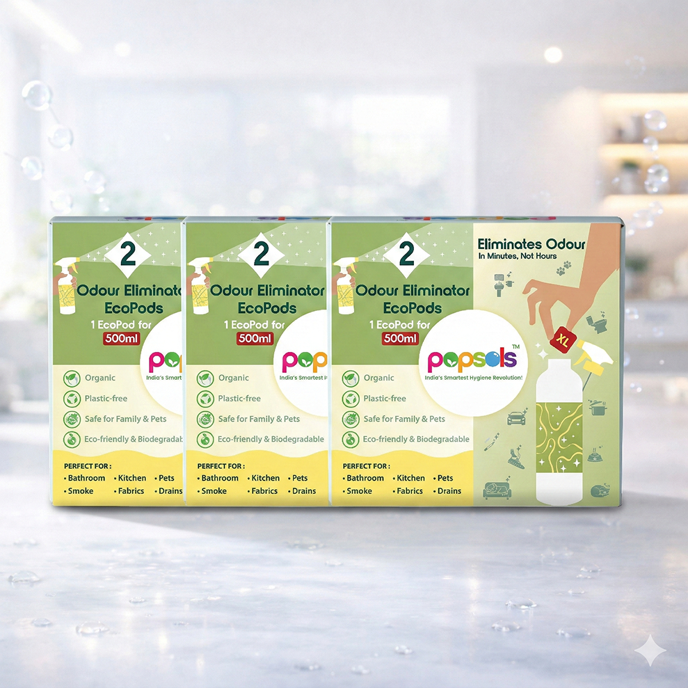 Odour Eliminator EcoPods 1L