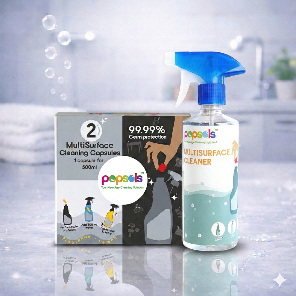 Multi-Surface Cleaner EcoPods