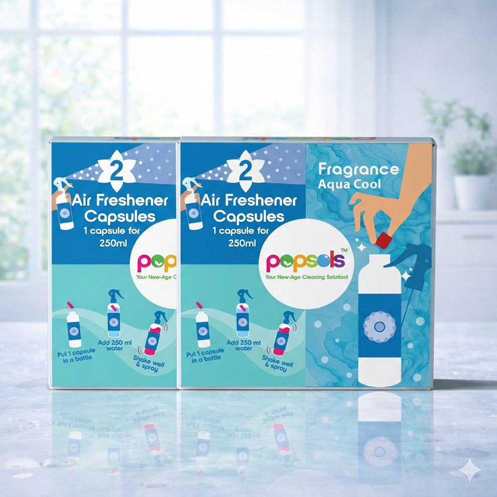 Aqua Cool - Air Freshener EcoPods