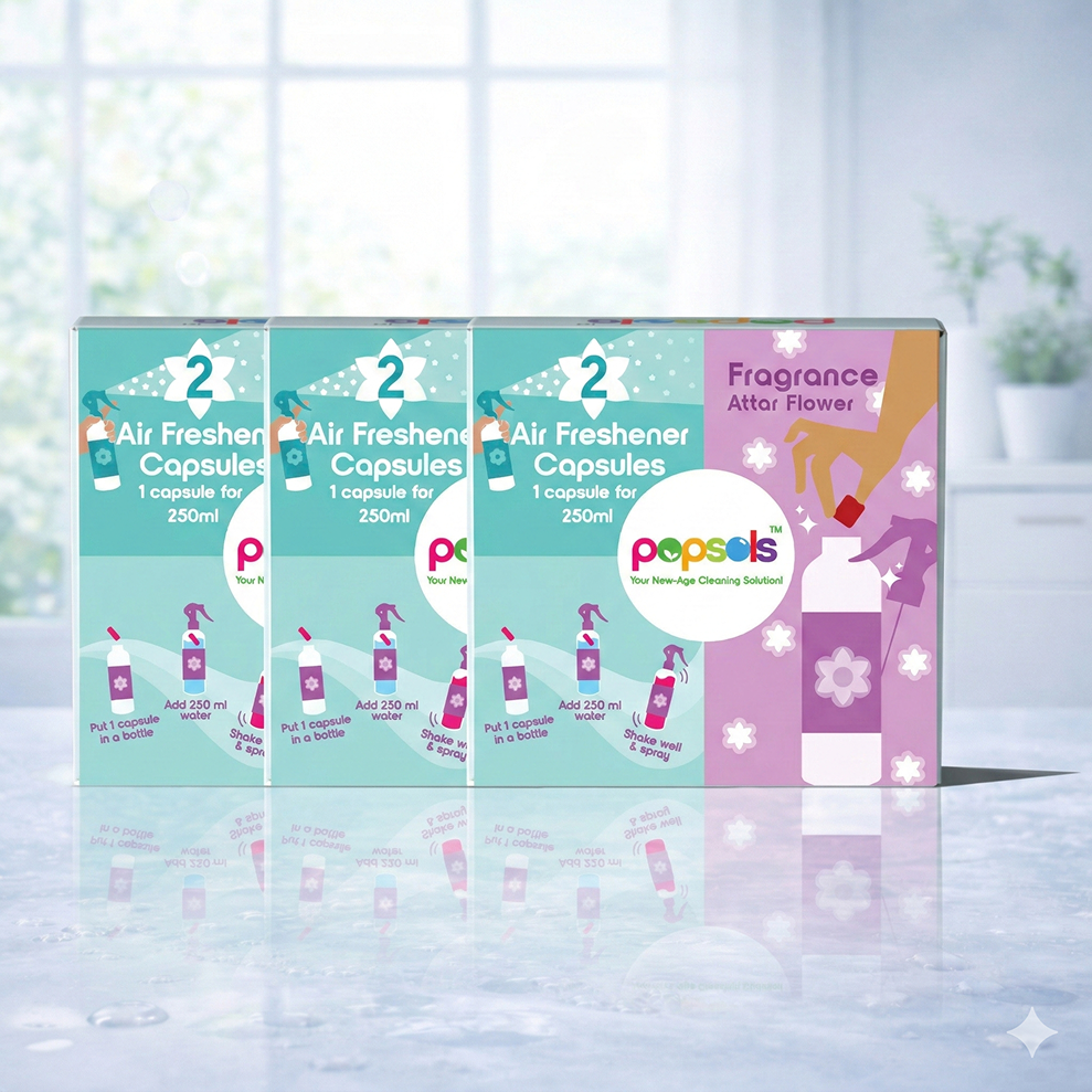 Attar Flower - Air Freshener EcoPods