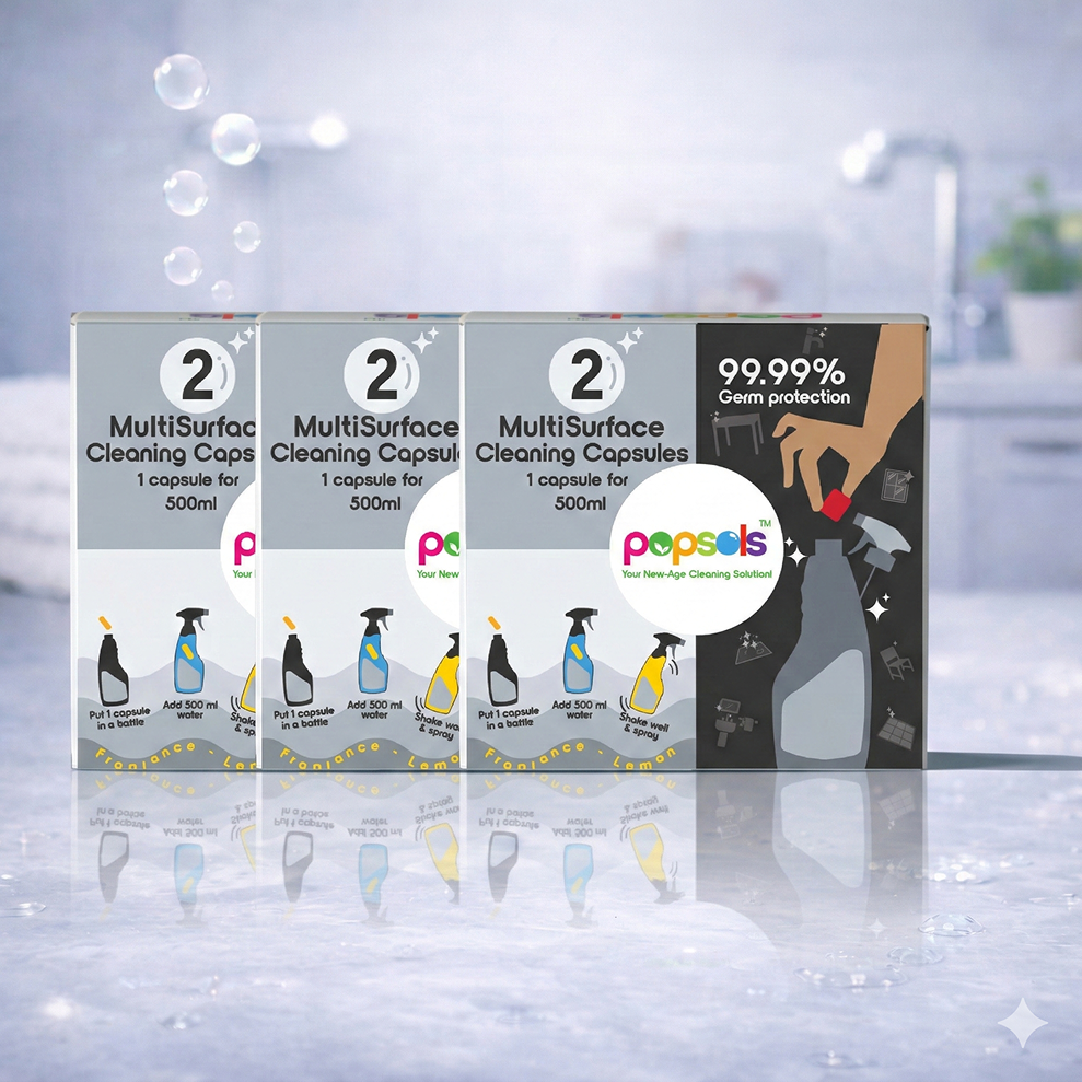 Multi-Surface Cleaner EcoPods