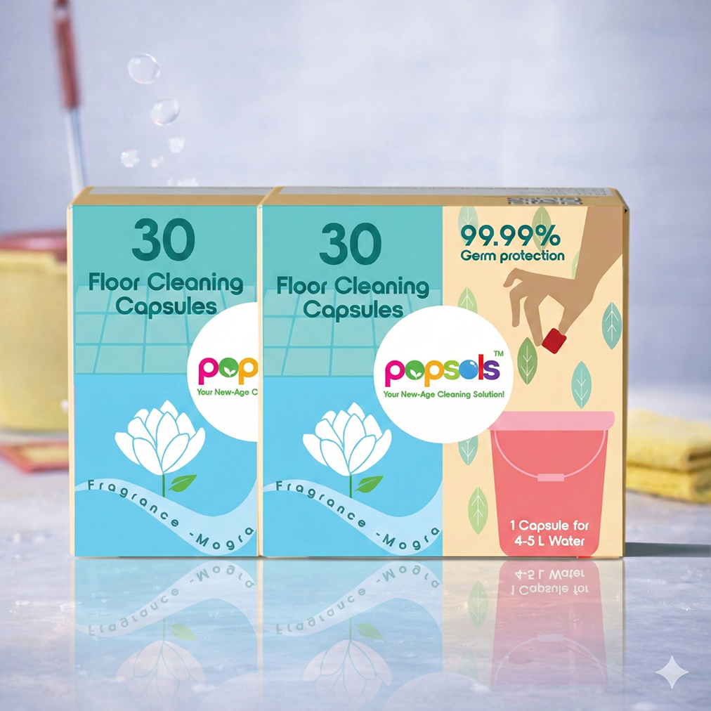 Mogra – Floor Cleaner EcoPods