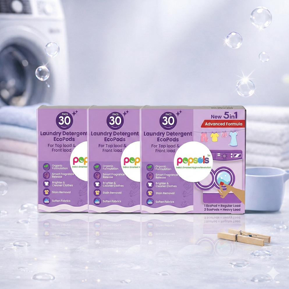 Laundry Detergent EcoPods